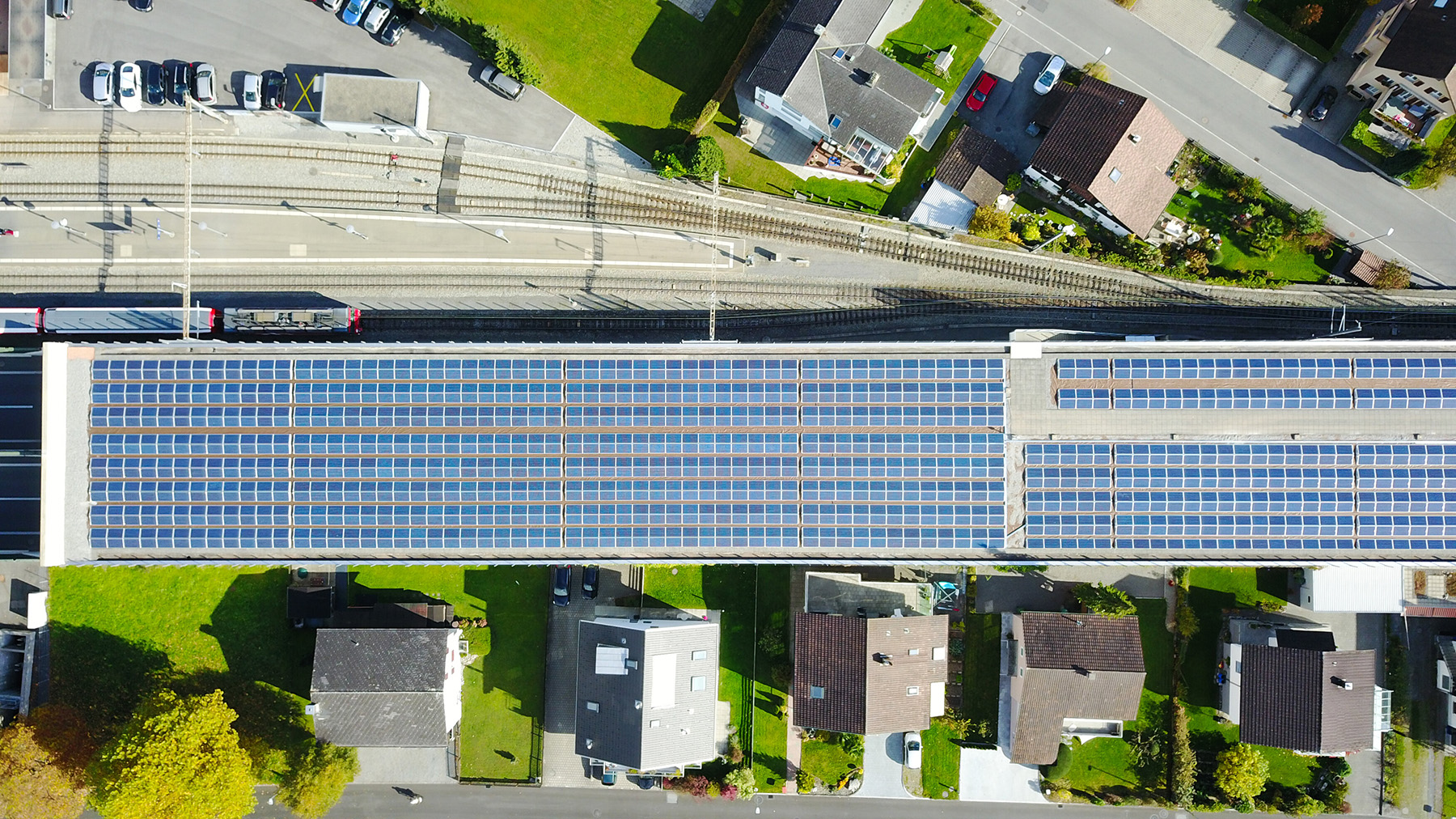 Autobahnüberdachung von Stansstad | © Plan E AG