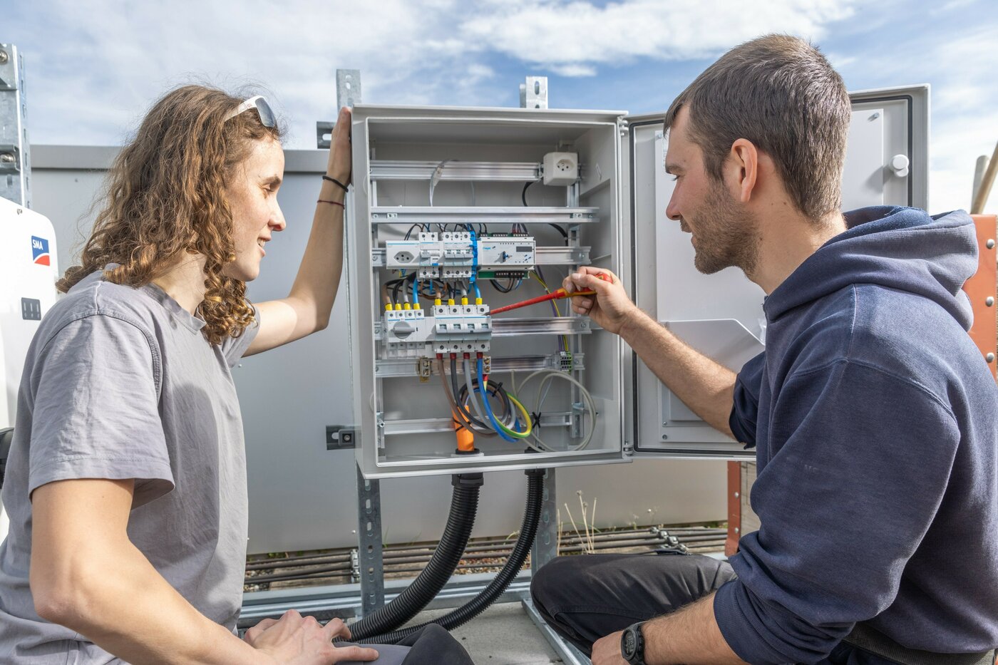 Webinar NA-Schutz | © Copyright: Swissolar Webinar NA-Schutz | © Copyright: Swissolar