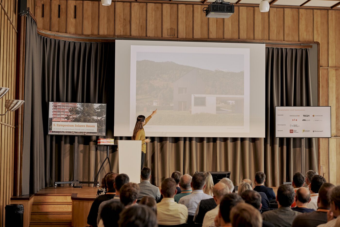 Symposium Solares Bauen 2023 | © Swissolar / Joel Hunn Symposium Solares Bauen 2023 | © Swissolar / Joel Hunn