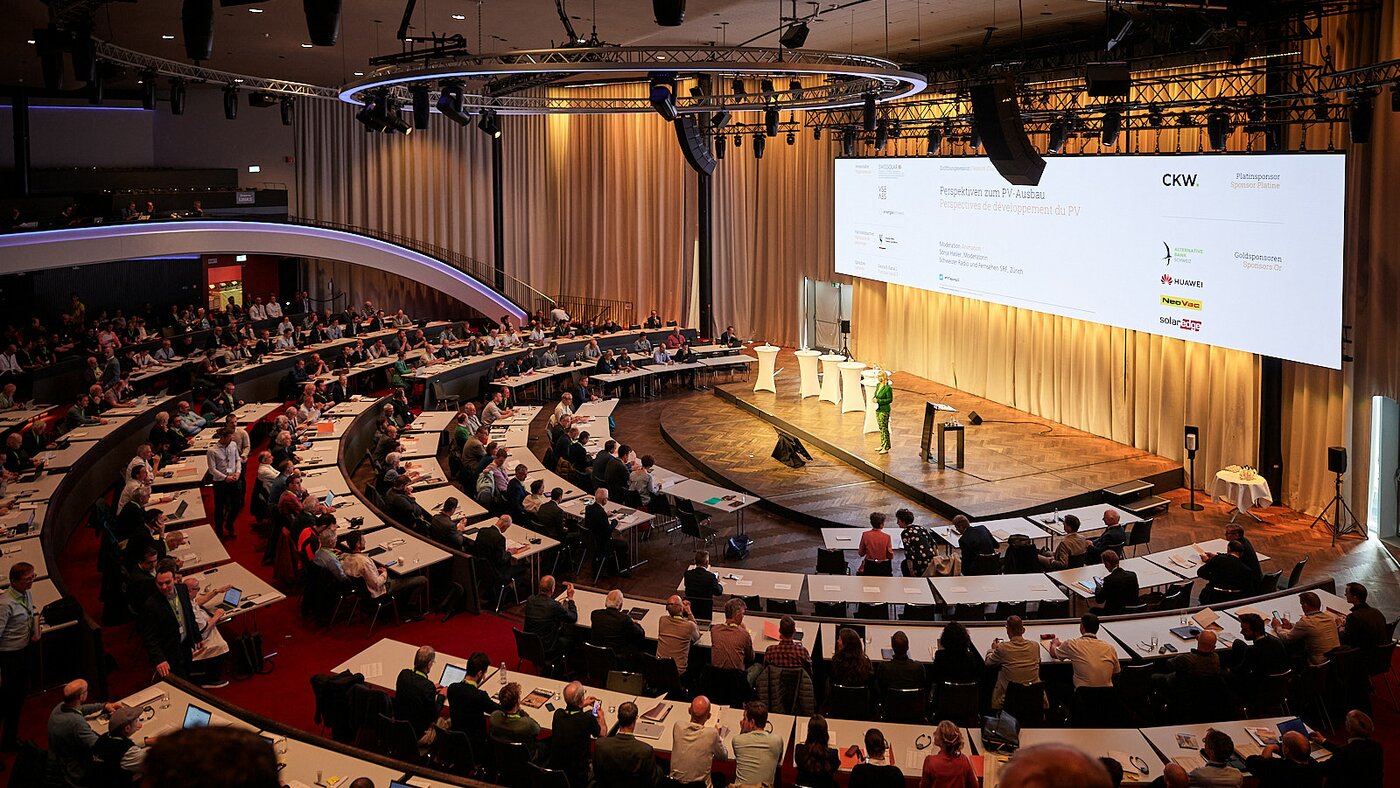 PV-Tagung 2022 | © Swissolar / Freshcom: Timo Orubolo