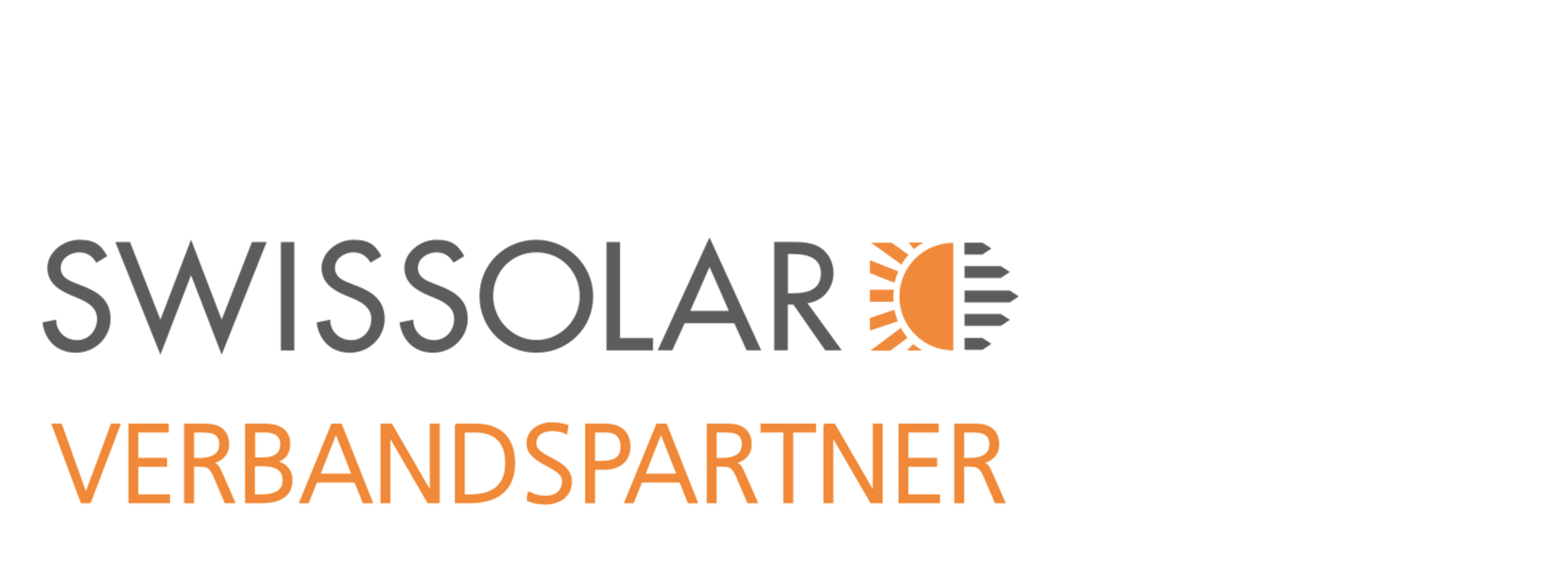 Verbandspartner Logo Swissolar | © Swissolar