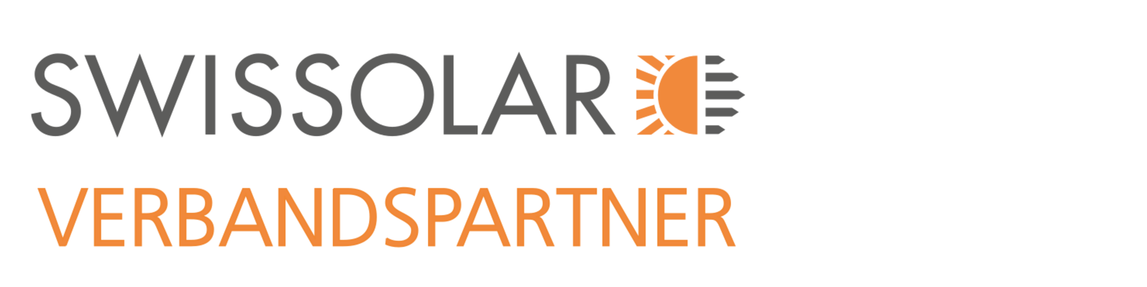 Verbandspartner Logo Swissolar | © Swissolar