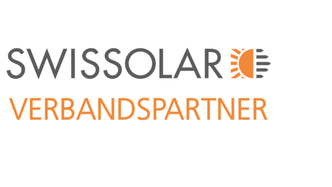 Verbandspartner Logo Swissolar | © Swissolar