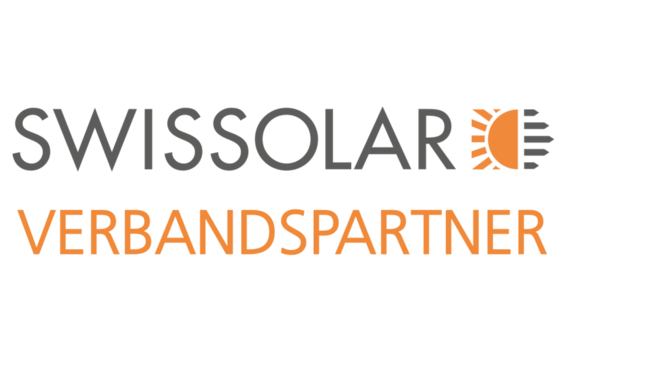 Verbandspartner Logo Swissolar | © Swissolar