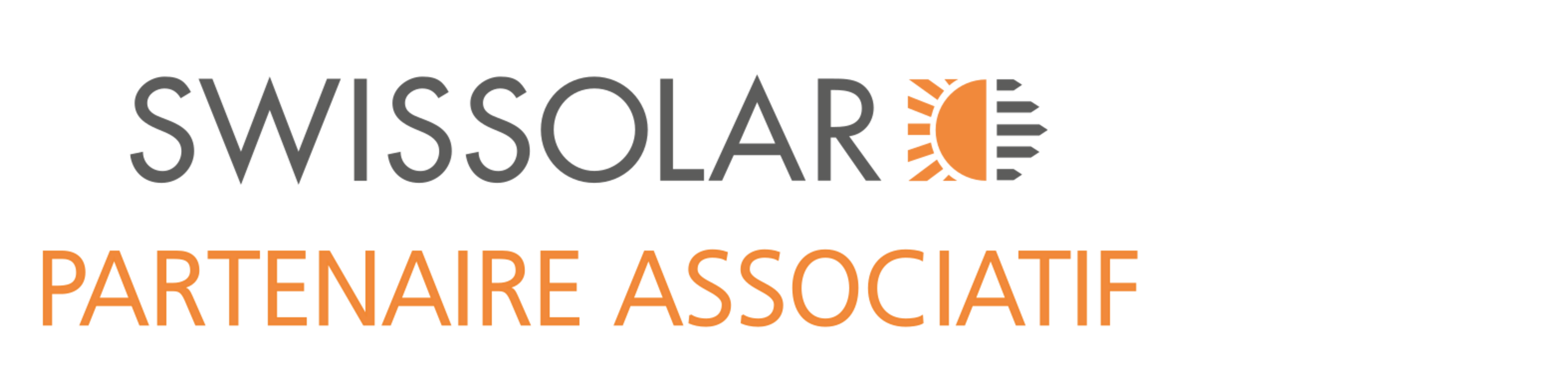 Swissolar Logo Partenaire Associatif | © Swissolar