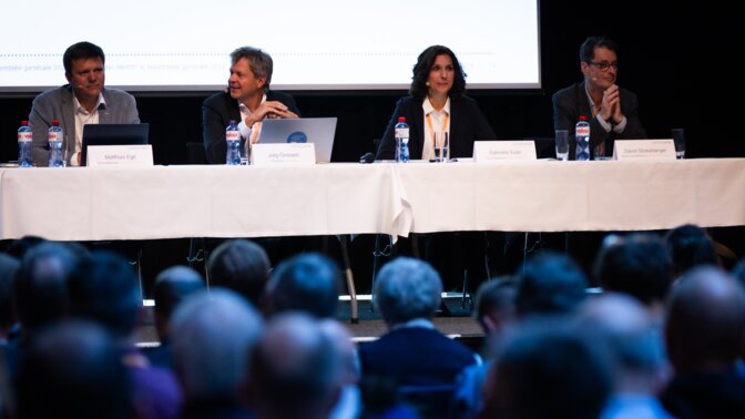 MItgliedertag Swissolar | © Samy Ebneter / Swissolar