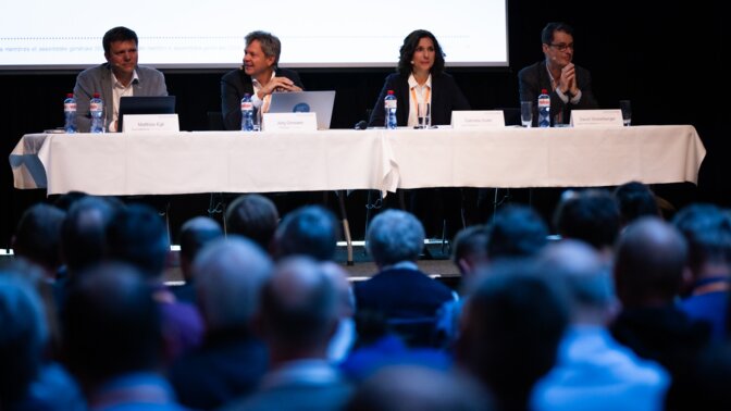 MItgliedertag Swissolar | © Samy Ebneter / Swissolar