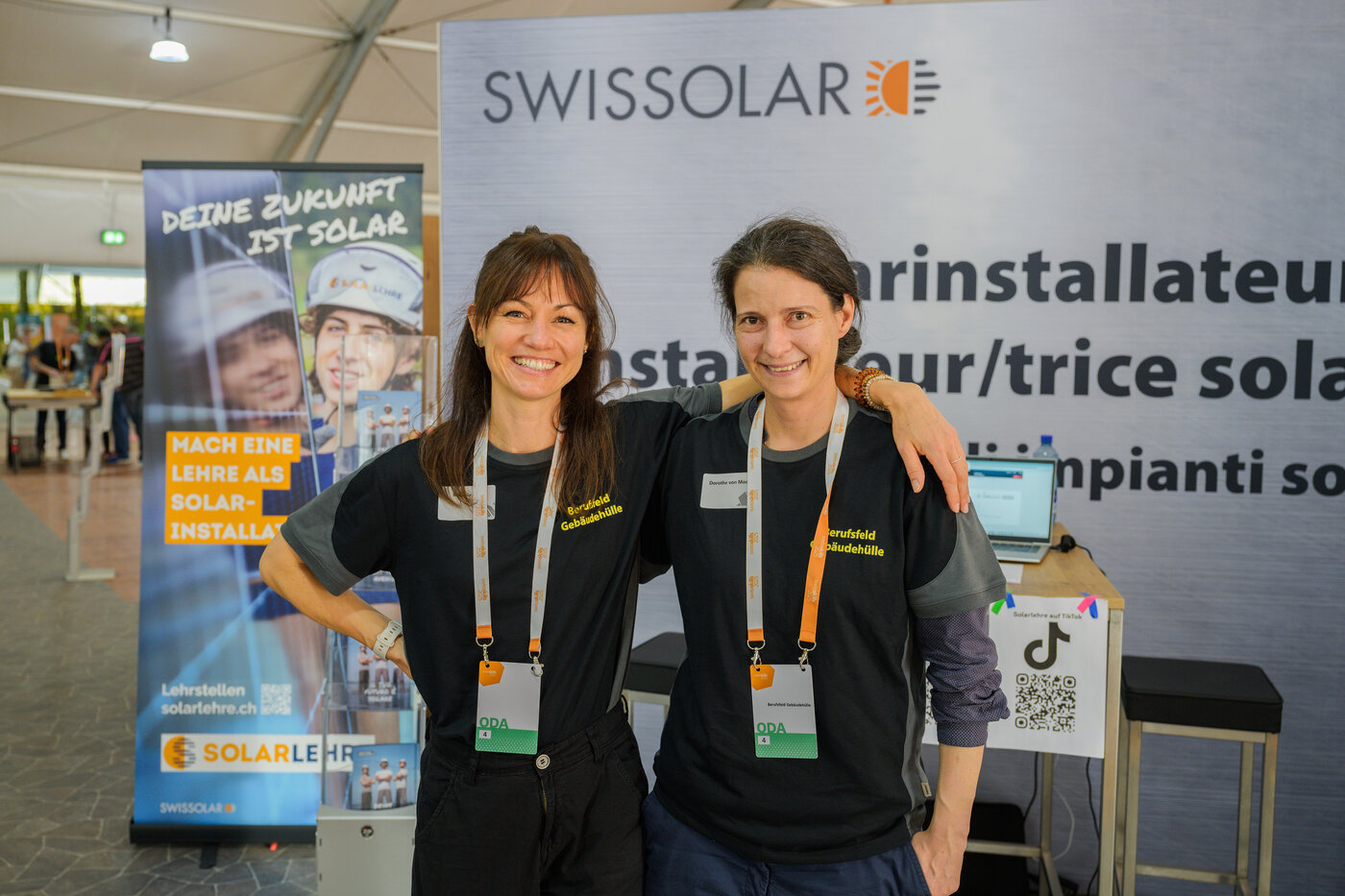 Mitarbeiter Swissolar | © Polybau