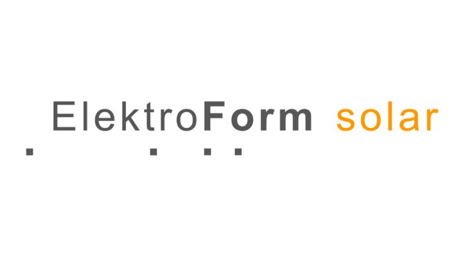 ElektroForm solar Logo | © Swissolar