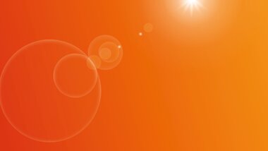 Banner Hintergrund Orange  | © Swissolar / Eyecon