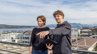 BE Netze Nottwil, Berufslehre | © Swissolar / Reto Schlatter