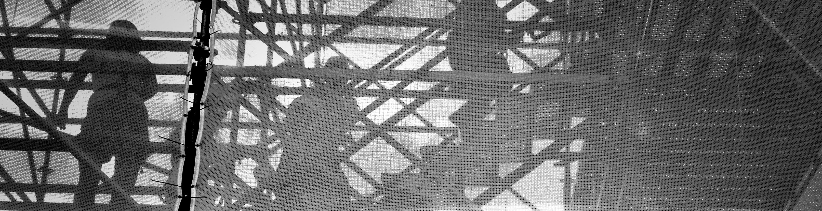 Baustelle Schwarz Weiss | © Unsplash
