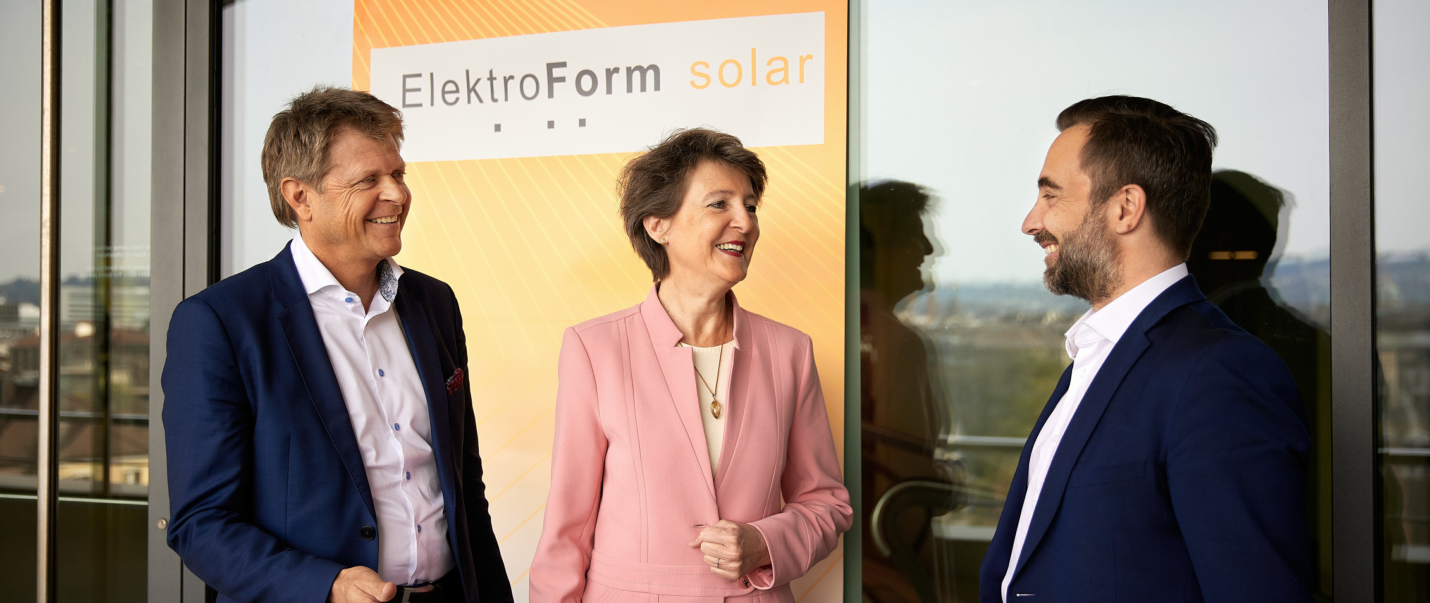 Lancement de la version complète lors du Congrès PV 2022 avec le soutien de l'ancienne présidente de la Confédération Simonetta Sommaruga | © Swissolar / Freshcom: Timo Orubolo