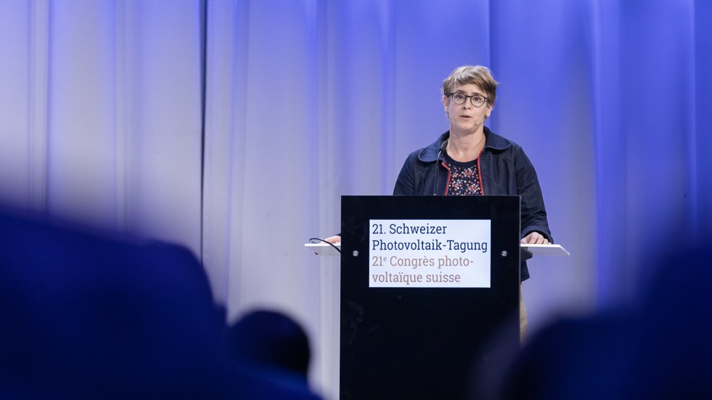 PV-Tagung 2024 | © Swissolar / Freshcom : Fabio Baranzini
