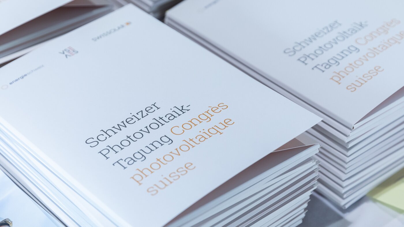 PV-Tagung 2024 | © Swissolar / Freshcom : Fabio Baranzini