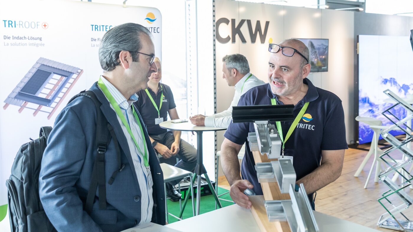 PV-Tagung 2024 | © Swissolar / Freshcom : Fabio Baranzini