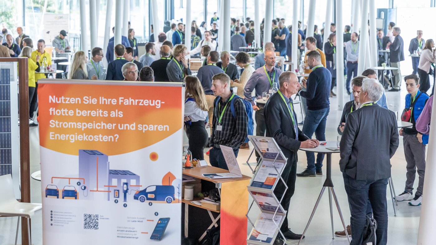 PV-Tagung 2024 | © Swissolar / Freshcom : Fabio Baranzini