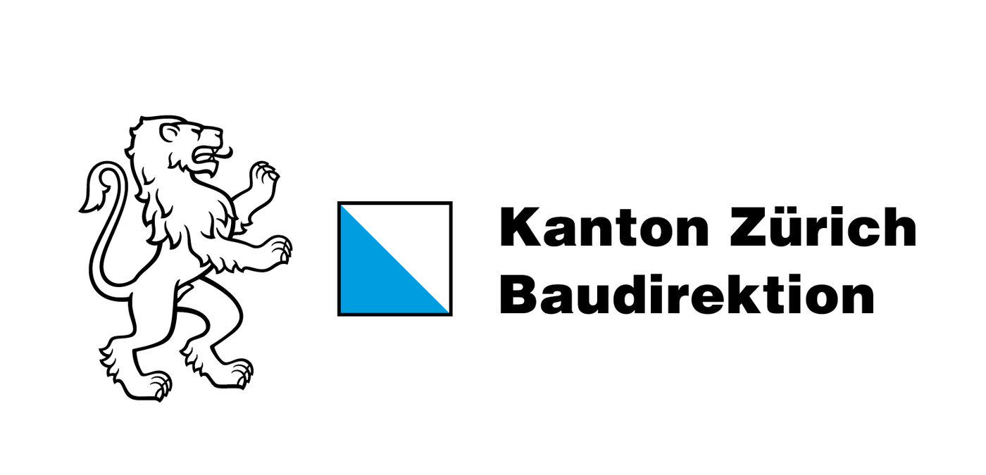 Kanton Zürich Baudirektion Logo | © Kanton Zürich Baudirektion Kanton Zürich Baudirektion Logo | © Kanton Zürich Baudirektion