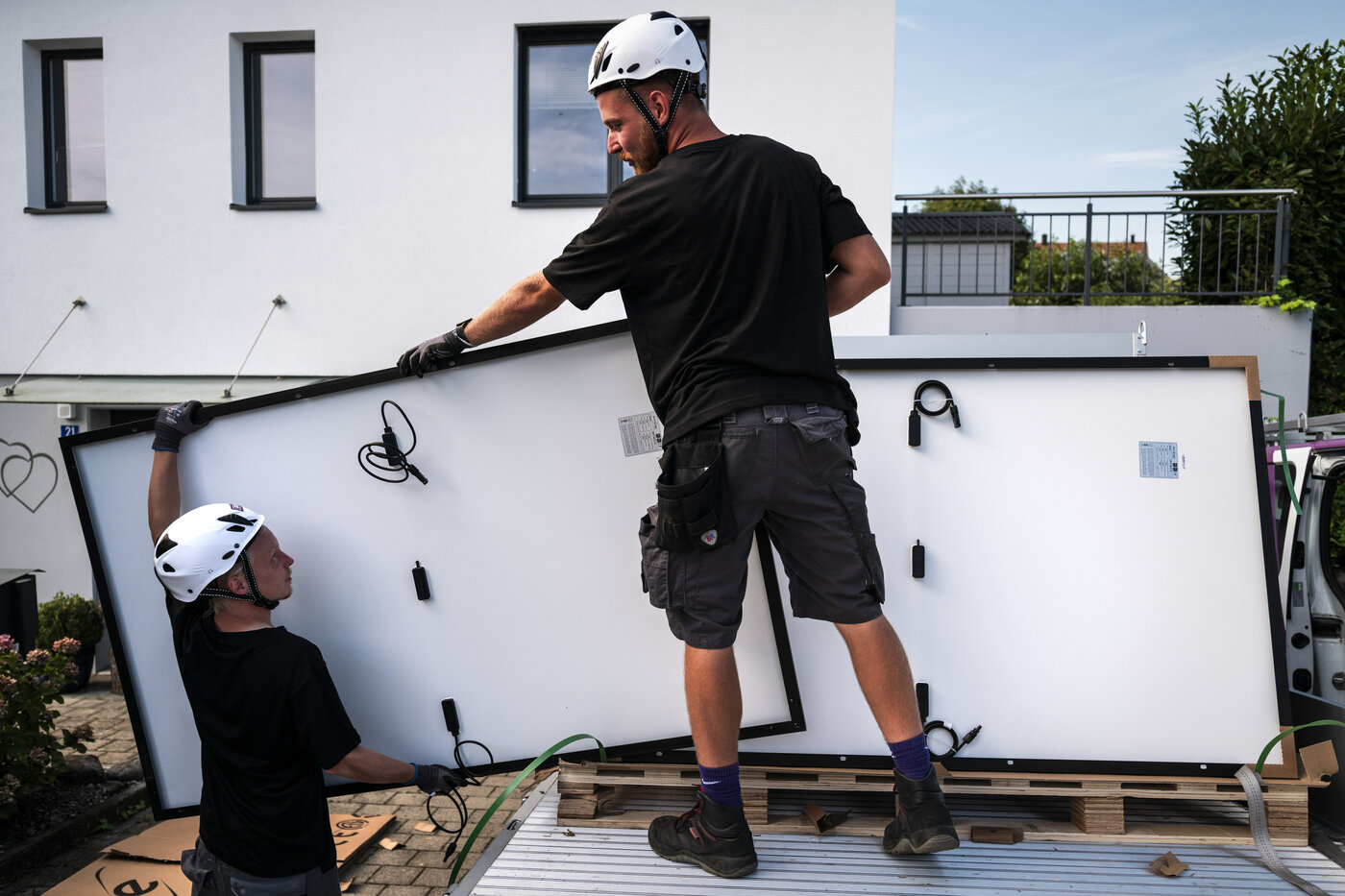 Solarprofis Shooting 2023 | © Swissolar / Dominic Nahr Solarprofis Shooting 2023 | © Swissolar / Dominic Nahr