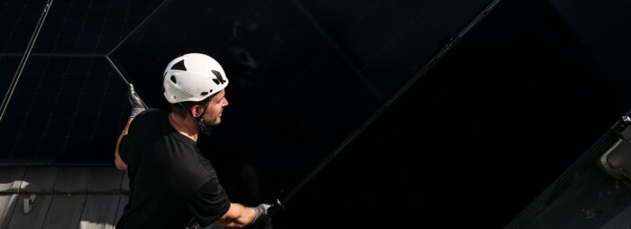 Solarprofis Shooting 2023 | © Swissolar / Dominic Nahr
