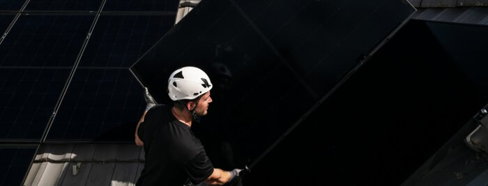 Solarprofis Shooting 2023 | © Swissolar / Dominic Nahr