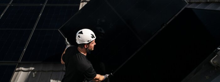 Solarprofis Shooting 2023 | © Swissolar / Dominic Nahr