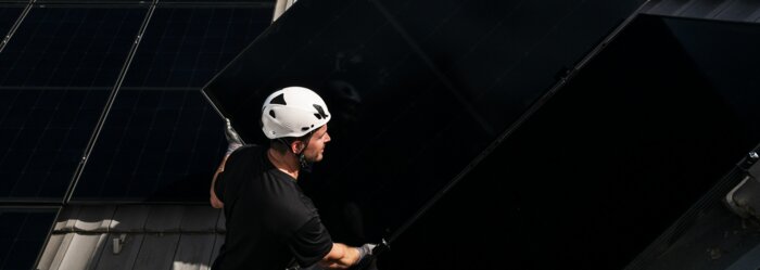 Solarprofis Shooting 2023 | © Swissolar / Dominic Nahr