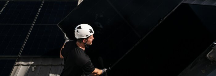 Solarprofis Shooting 2023 | © Swissolar / Dominic Nahr