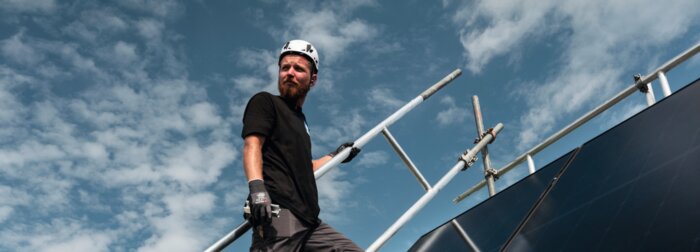 Solarprofis Shooting 2023 | © Swissolar / Dominic Nahr