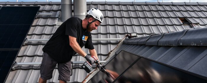 Solarprofis Shooting 2023 | © Swissolar / Dominic Nahr