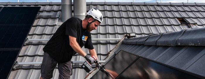 Solarprofis Shooting 2023 | © Swissolar / Dominic Nahr