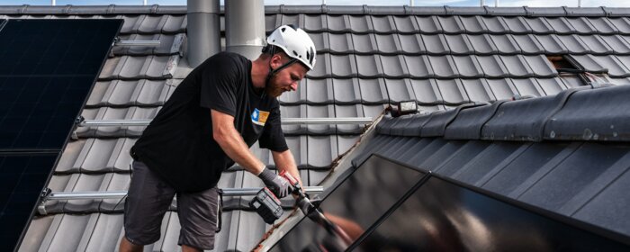 Solarprofis Shooting 2023 | © Swissolar / Dominic Nahr