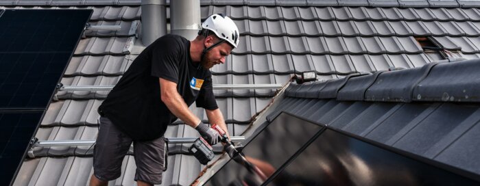 Solarprofis Shooting 2023 | © Swissolar / Dominic Nahr