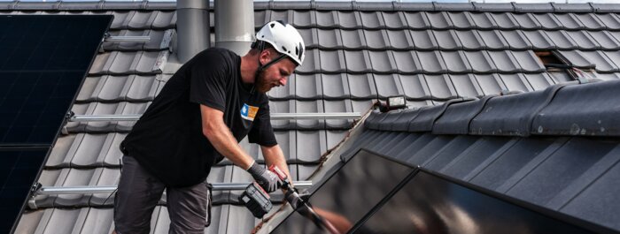Solarprofis Shooting 2023 | © Swissolar / Dominic Nahr