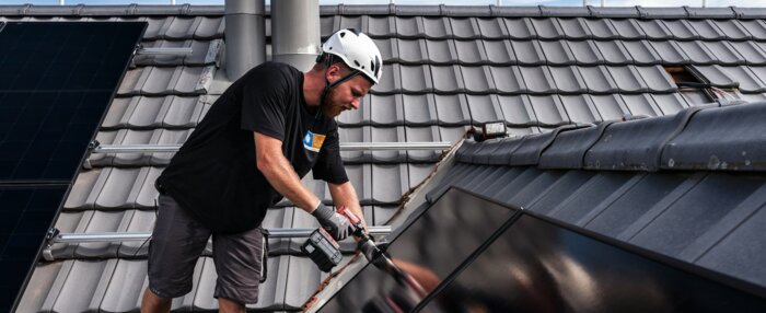 Solarprofis Shooting 2023 | © Swissolar / Dominic Nahr