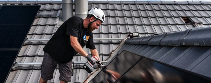 Solarprofis Shooting 2023 | © Swissolar / Dominic Nahr