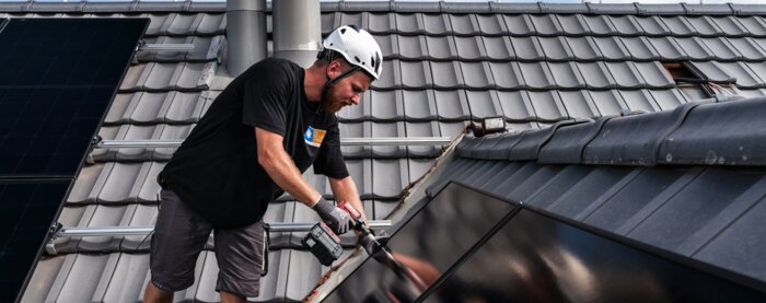 Solarprofis Shooting 2023 | © Swissolar / Dominic Nahr