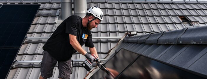 Solarprofis Shooting 2023 | © Swissolar / Dominic Nahr