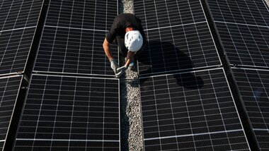 Solarprofis Shooting 2023 | © Swissolar / Dominic Nahr