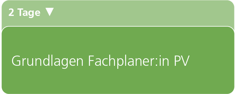 Grüne Grafik mit weisser Schrift | © Swissolar
