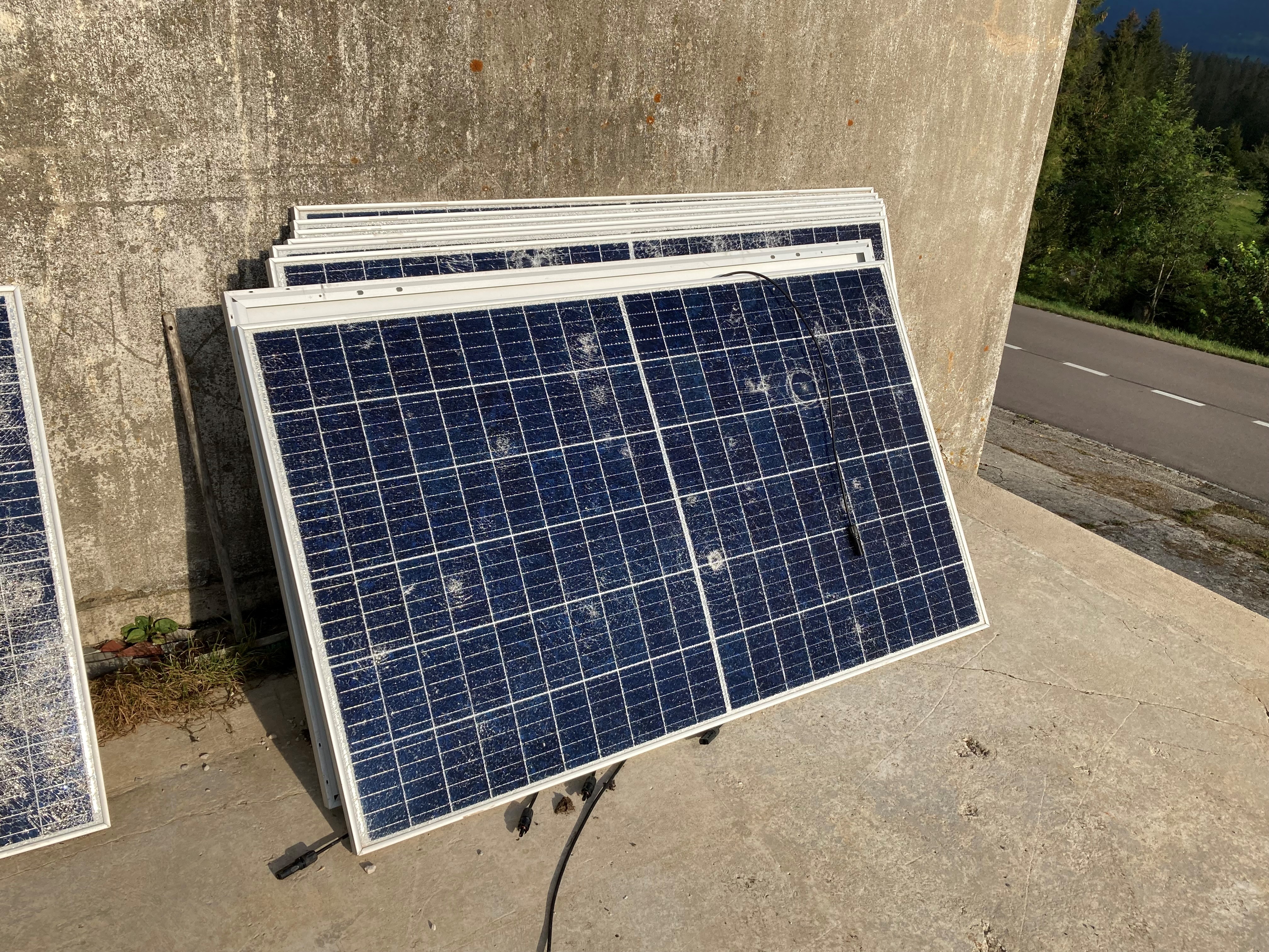 Hagelschaden | © Swissolar / Celine Kuster