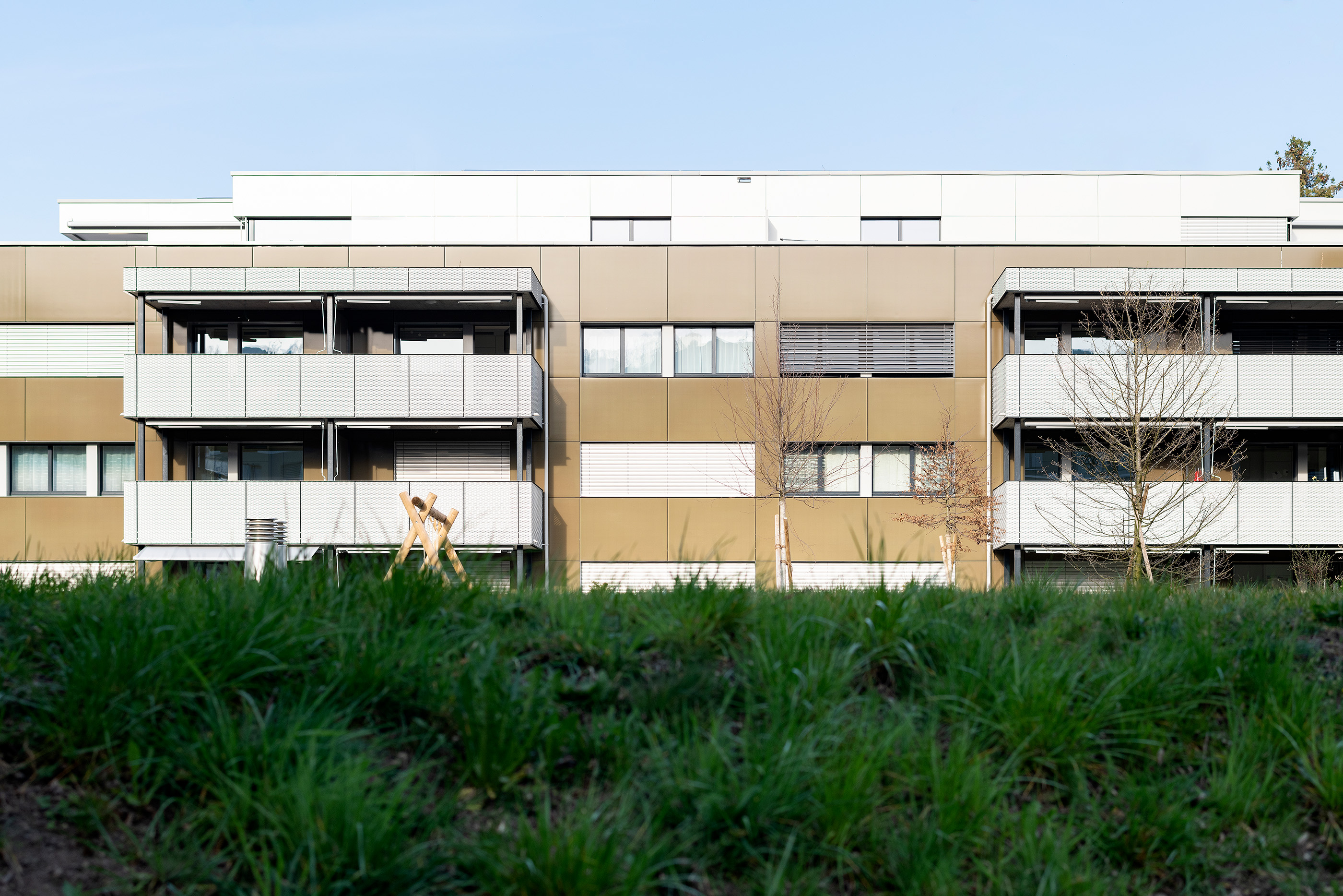 SKS ARCHITEKTEN AG, Sóley MFH Münsingen | © SKS ARCHITEKTEN AG