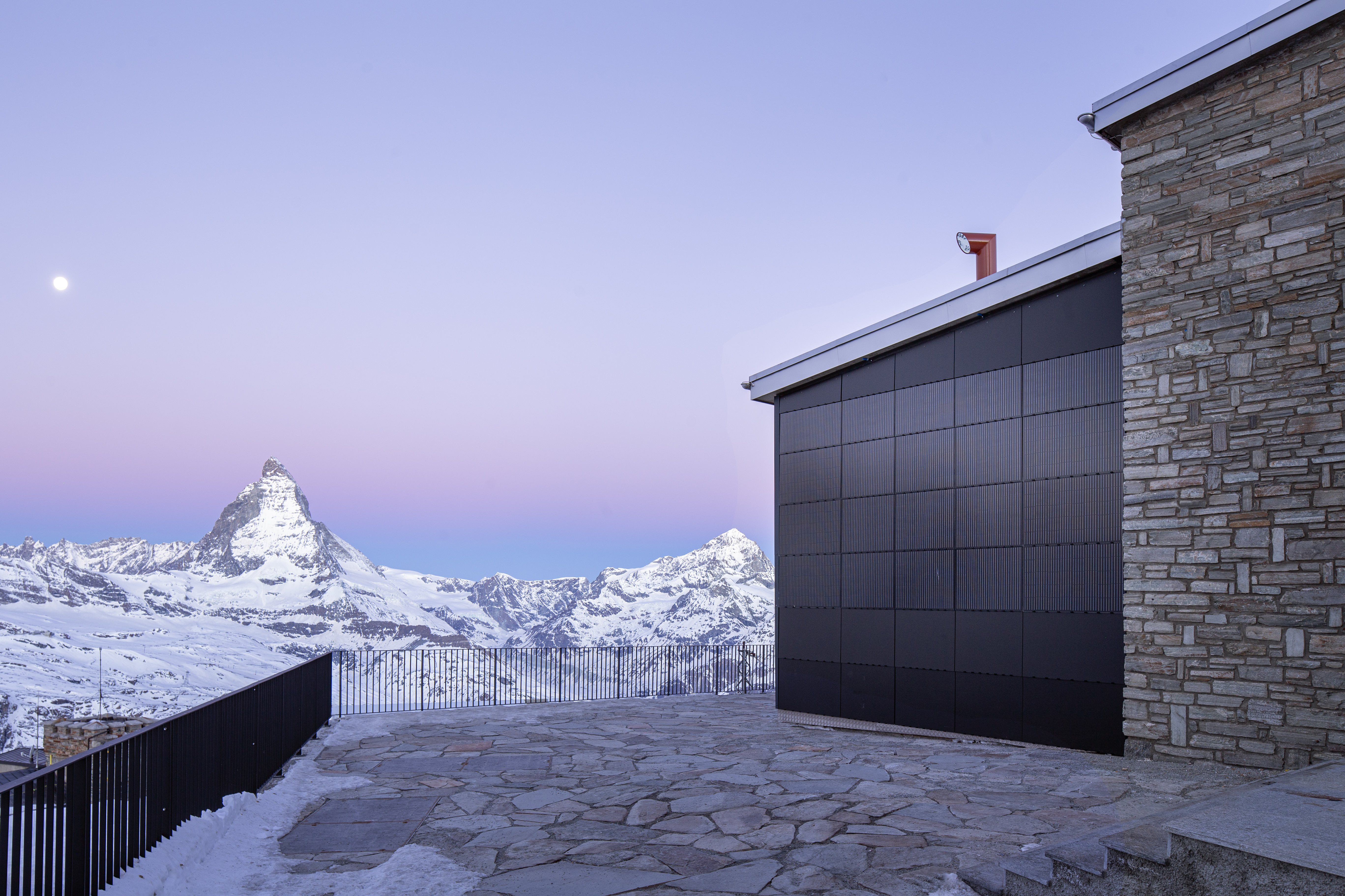 Megaslate Fassade Gornergrat  | © 3S Swiss Solar Solutions