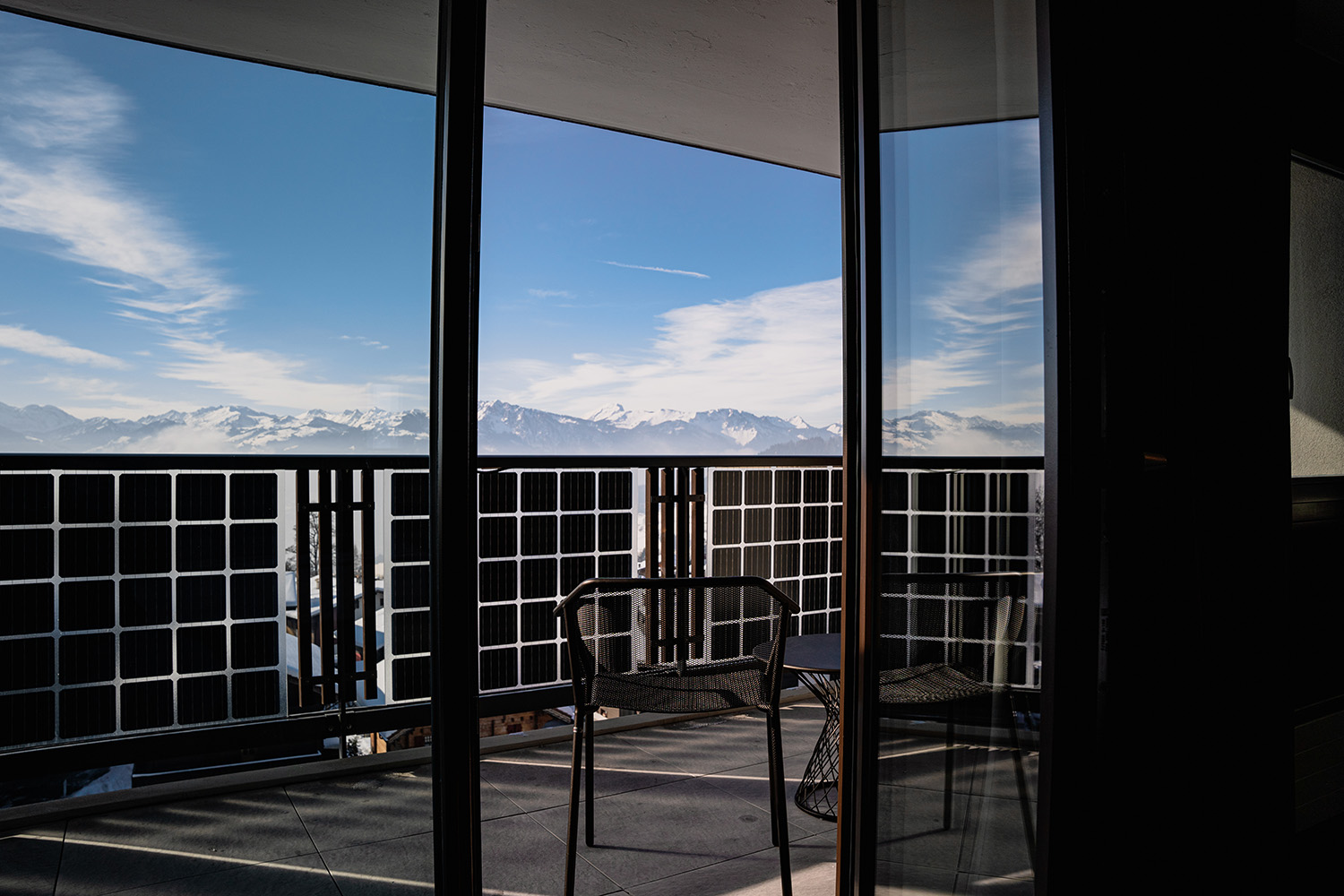 Solargeländer Hotel | © 3S Swiss Solar Solutions AG