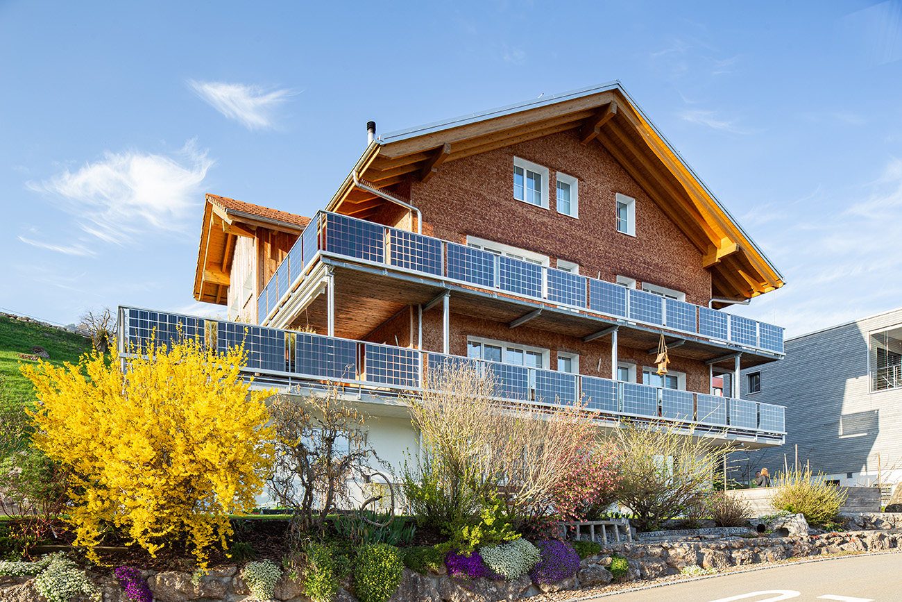 Solargeländer Steinerberg | © 3S Swiss Solar Solutions AG