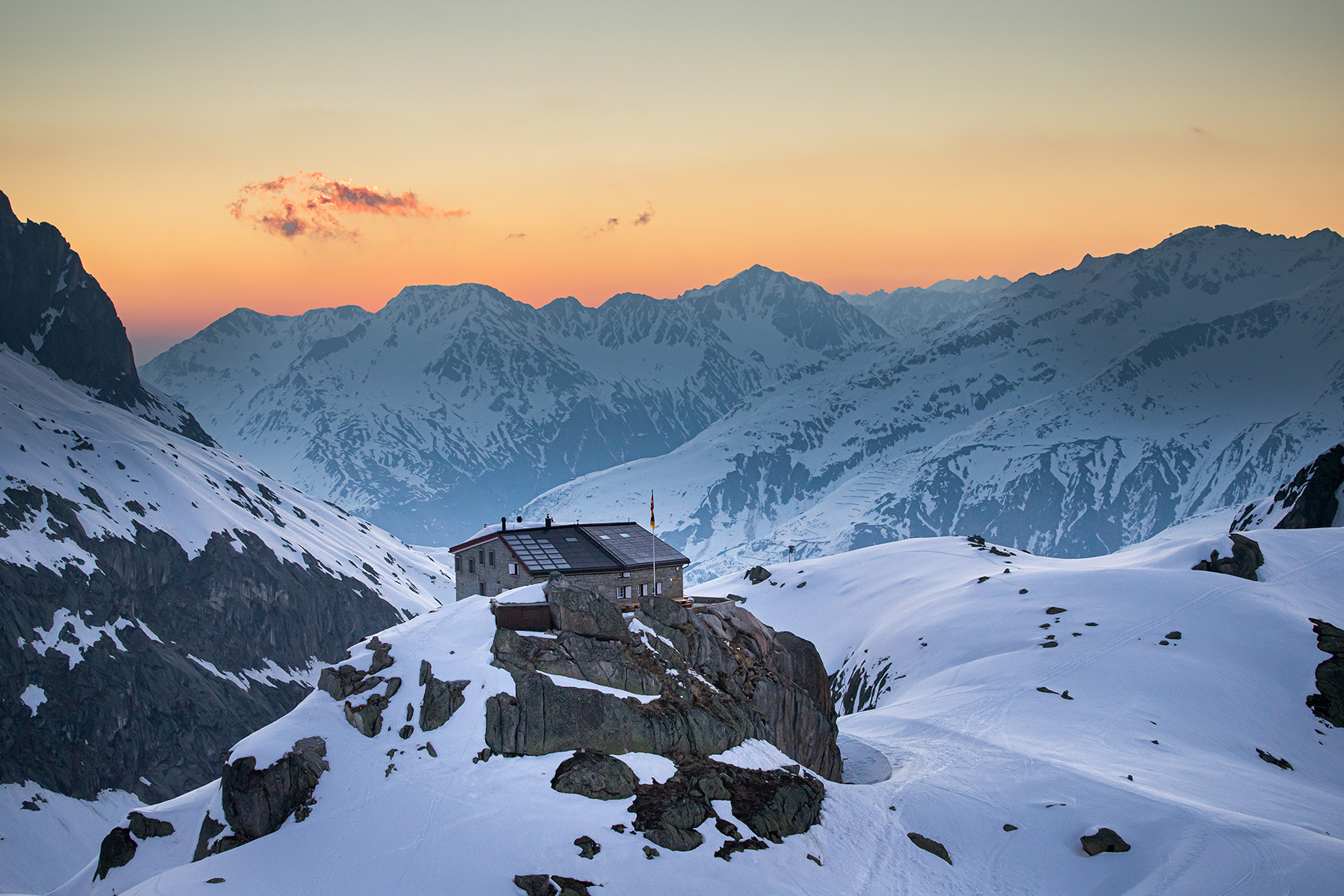 Alpin Albert Heim | © 3S Swiss Solar Solutions AG