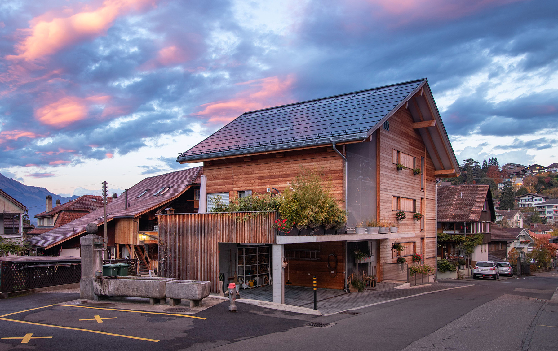 Oberhofen | © 3S Swiss Solar Solutions AG