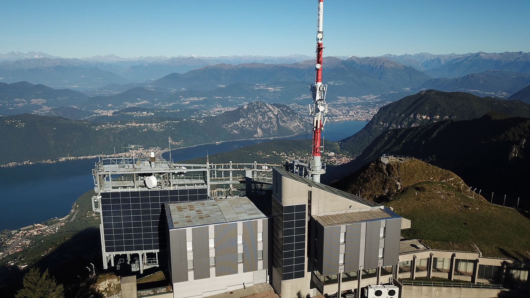 Monte Generoso | © BE Netz AG