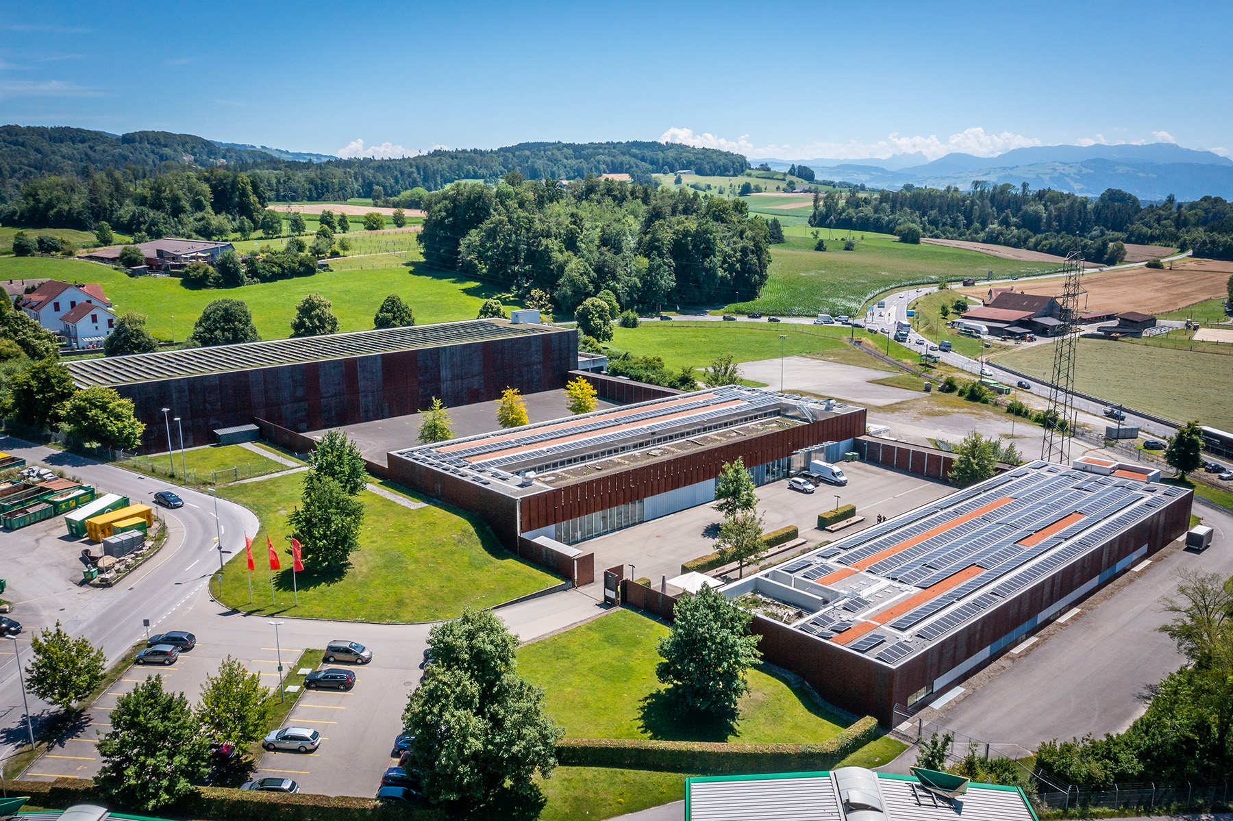 Sammlungszentrum Nationalmuseum | © BE Netz AG