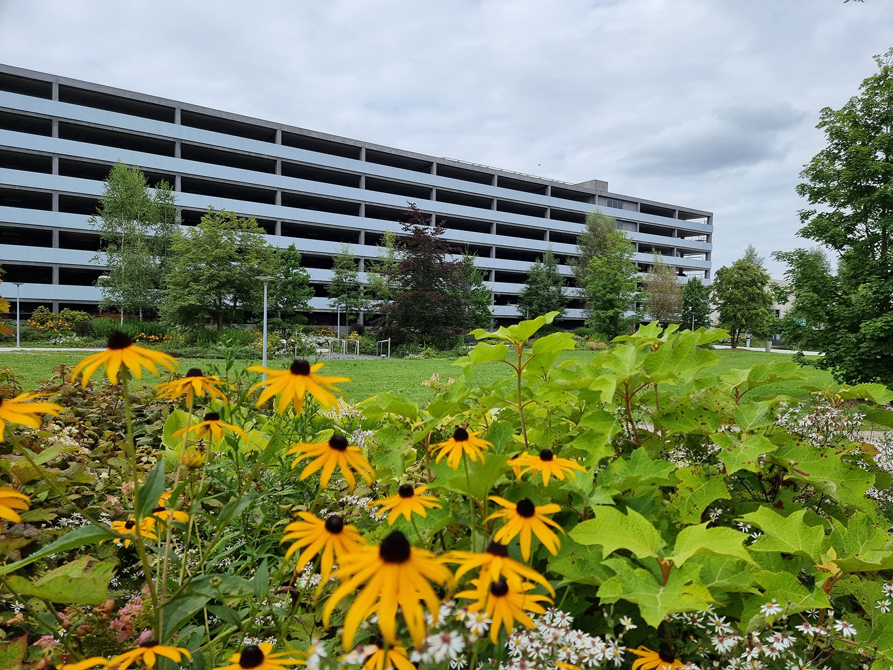 Schindler Parkhaus Ebikon | © BE Netz AG